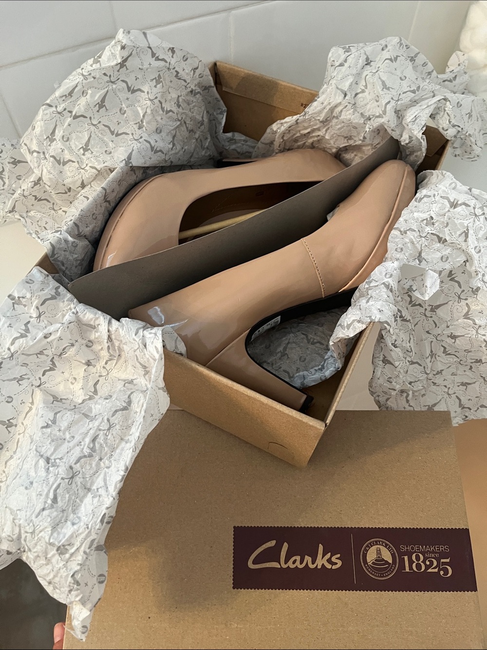 Brier Dolly Nude/Ecru High Heels